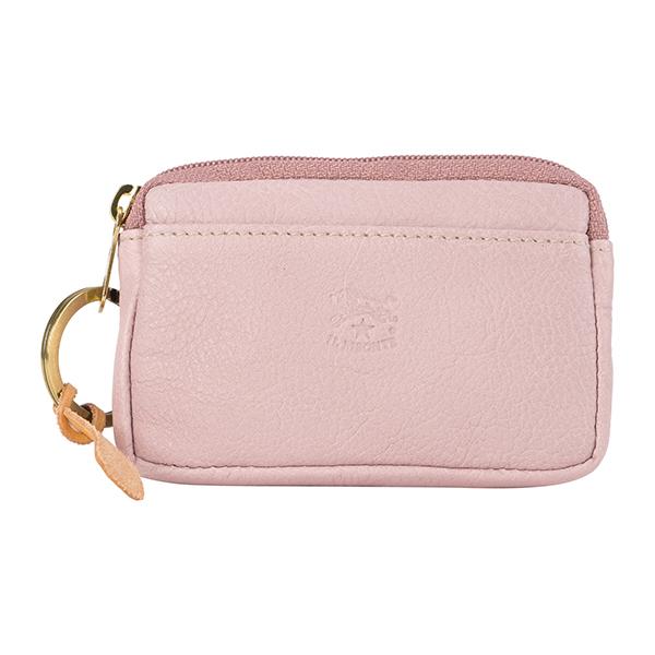 並行輸入 イルビゾンテ  コインケース ヴァッケッタ C0747 EP 1108 ダスティ ピンク ...