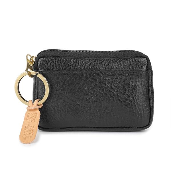 並行輸入 イルビゾンテ コインケース ブラック 黒 IL BISONTE C0747EP 153O ...