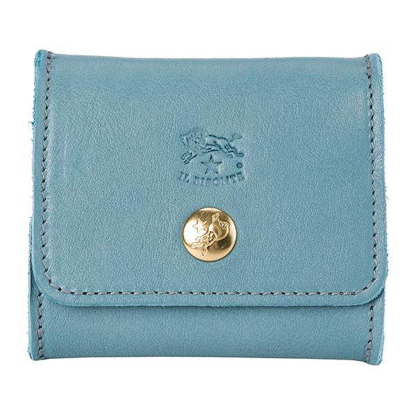 並行輸入 イルビゾンテ  コインケース ヴァッケッタ C0774 EP 1107 ライトブルー 水色...
