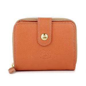 新品未使用　IL BISONTE 二つ折り財布 ブラウンバイカラー IL BISONTE 並行輸入 イルビゾンテ 2つ折り財布 ヴァッケッタ C0424 P