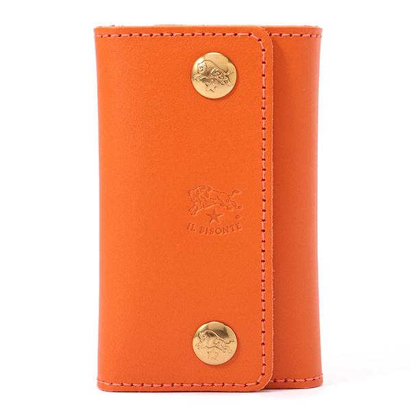 並行輸入 イルビゾンテ キーケース IL BISONTE ヴァッケッタ C0966 P 166 SK...