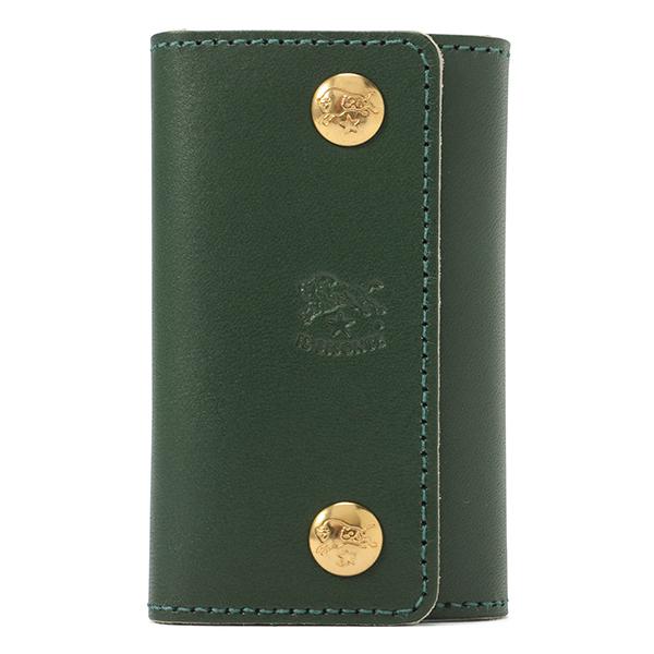 並行輸入 イルビゾンテ キーケース モスグリーン IL BISONTE C0966 P293 SKH...