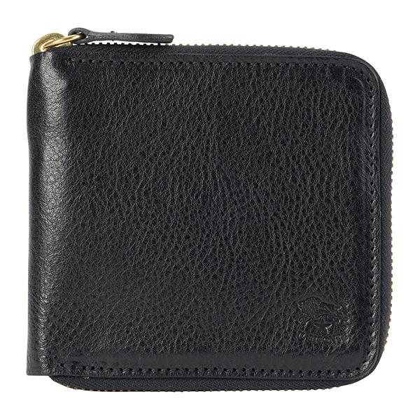 並行輸入 イルビゾンテ 2つ折り財布 IL BISONTE ヴァッケッタ C0990 P 153ユニ...