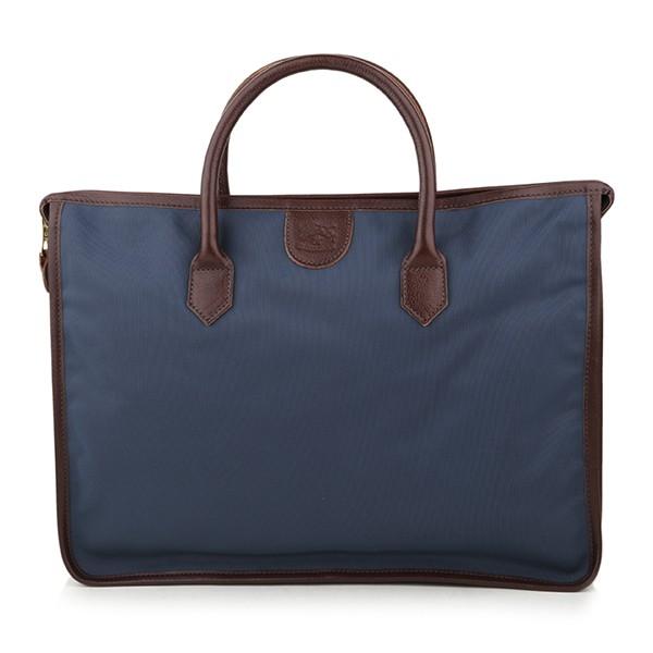 並行輸入 イルビゾンテ  ブリーフケース テスート D0308 NY T564 ネイビー 爆買