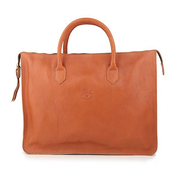 並行輸入 イルビゾンテ  ブリーフケース テスート D0308 P 145 キャラメル 茶系 爆買