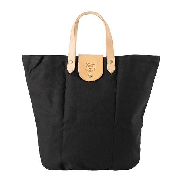 並行輸入 イルビゾンテ  トートバッグ テラ L0673 T T004 ブラック 黒 爆買