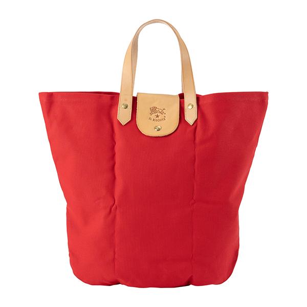 並行輸入 イルビゾンテ  トートバッグ テラ L0673 T T021 レッド 爆買