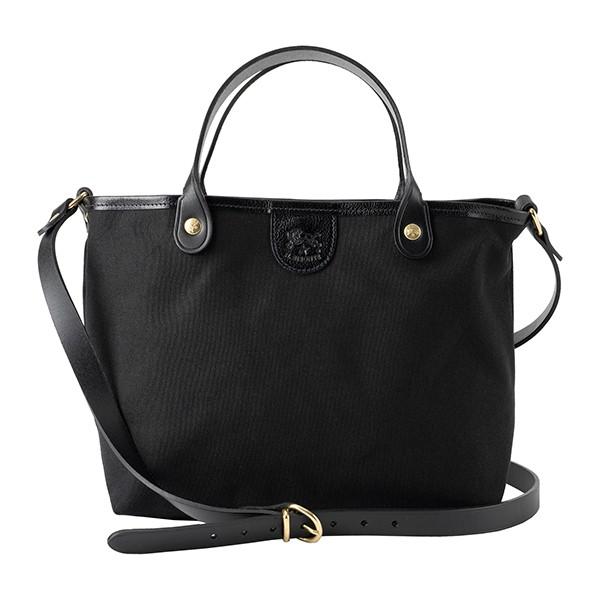 並行輸入 イルビゾンテ  ハンドバッグ テーラ ディ コトーネ L1173 T T016 ブラック ...