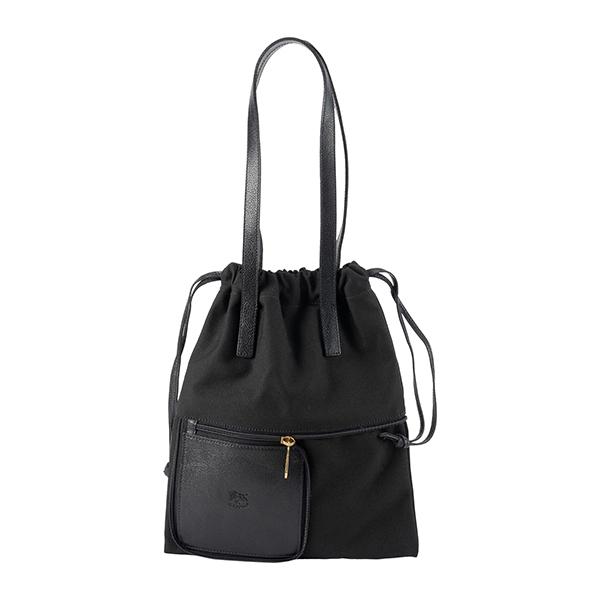 並行輸入 イルビゾンテ  トートバッグ テラ L1205 T T016O ブラック 黒 爆買