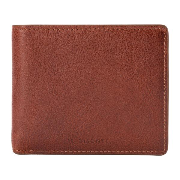並行輸入 イルビゾンテ 2つ折り財布 IL BISONTE ヴァッケッタ SBW060 POX001...