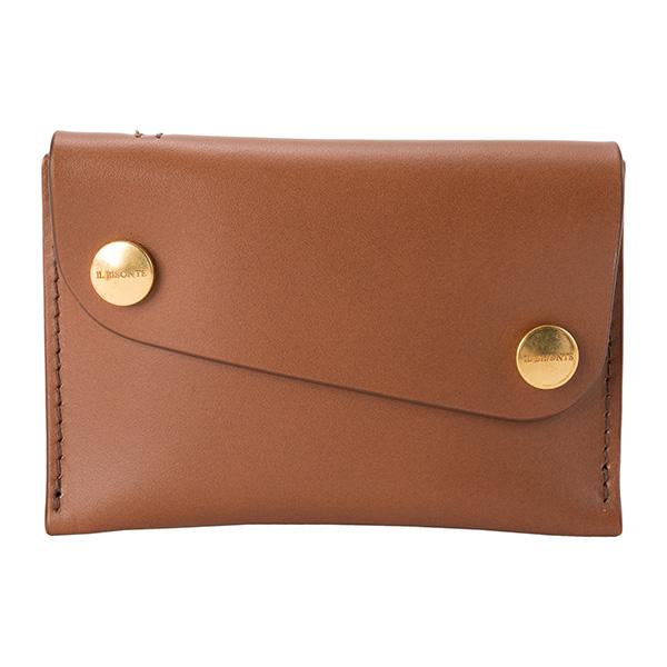 並行輸入 イルビゾンテ カードケース IL BISONTE ヴァッケッタ SCC099 PV0039...