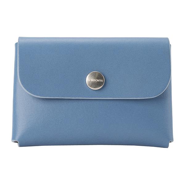 並行輸入 イルビゾンテ カードケース フィフティーオン ティターノ SCC100 PV0039 BL...