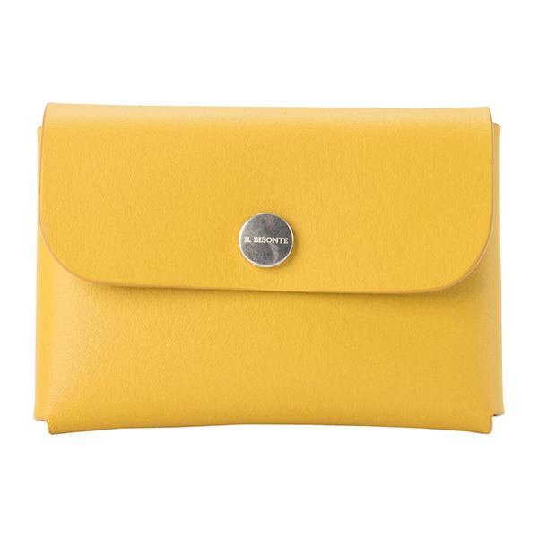 並行輸入 イルビゾンテ カードケース フィフティーオン ティターノ SCC100 PV0039 GR...