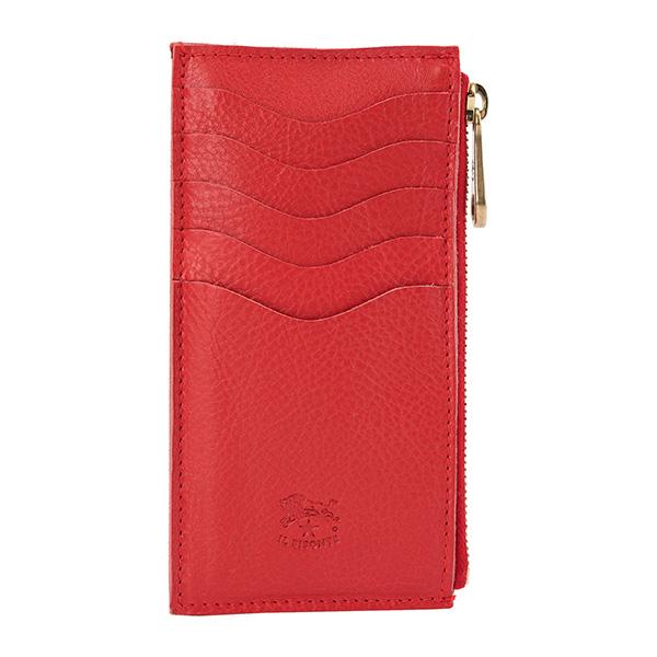 並行輸入 イルビゾンテ カードケース IL BISONTE アチェロ SCC105 PV0001 R...