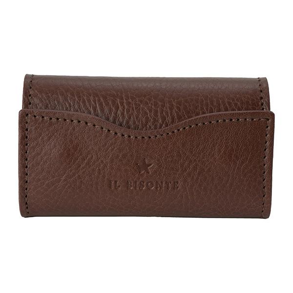 並行輸入 イルビゾンテ キーケース IL BISONTE オリヴェータ SKH144 PV0001 ...