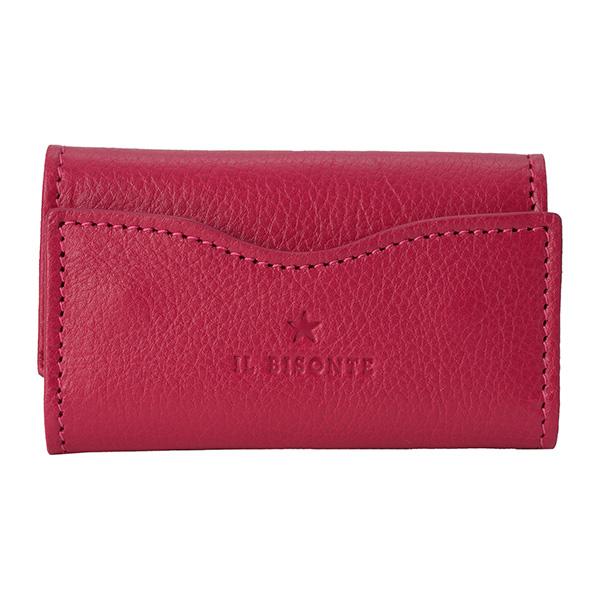 並行輸入 イルビゾンテ キーケース IL BISONTE オリヴェータ SKH144 PV0001 ...