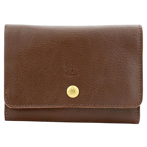 並行輸入 イルビゾンテ 2つ折り財布 IL BISONTE アルベレーゼ SMW028 PV0005...