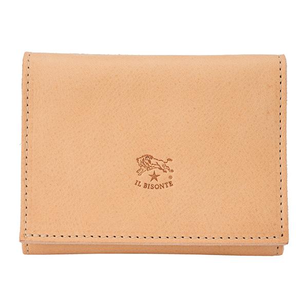 並行輸入 イルビゾンテ 3つ折り財布 IL BISONTE ヴァッケッタ SMW036 PV0005...