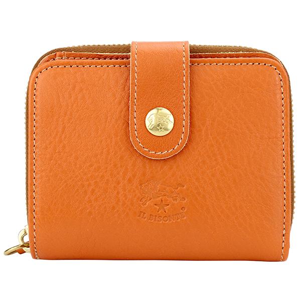 並行輸入 イルビゾンテ 2つ折り財布 IL BISONTE ヴァッケッタ SMW067 PV0005...