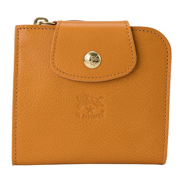 並行輸入 イルビゾンテ 2つ折り財布 IL BISONTE ヴァッケッタ SMW175 PV0001...