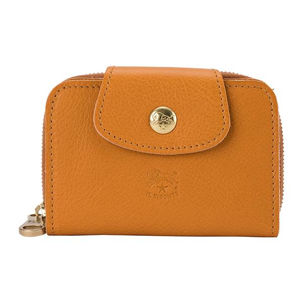 並行輸入 イルビゾンテ キーケース IL BISONTE アチェロ SSW013 PV0001 OR...