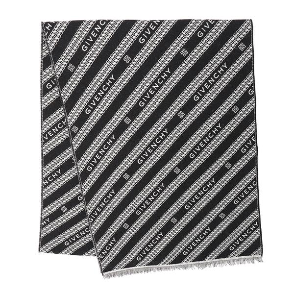 並行輸入 ジバンシイ マフラー ストール GIVENCHY ウール 3518 J4172 1メンズ ...