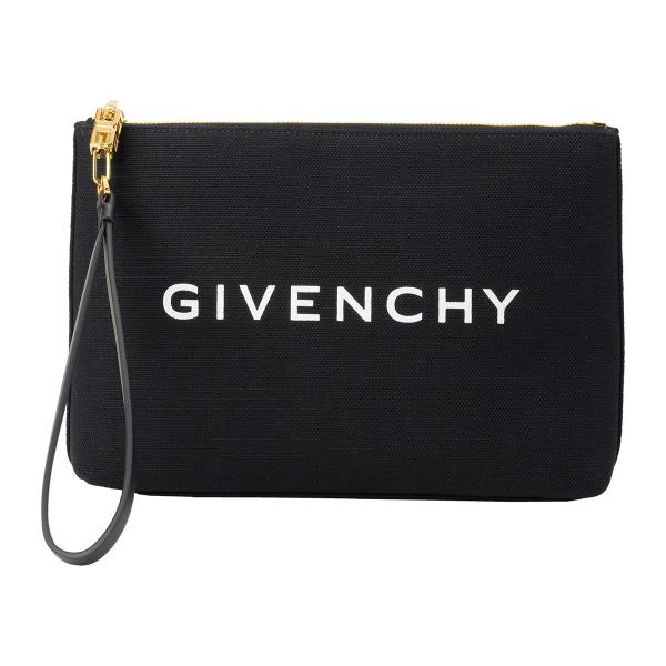 並行輸入 ジバンシイ ポーチ GIVENCHY ブランドロゴ BB60KS B1F1 001レディー...