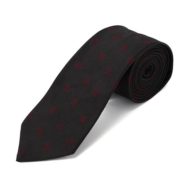 並行輸入 ジバンシイ ネクタイ GIVENCHY 4G シルク J4515-2メンズ ダークグレー