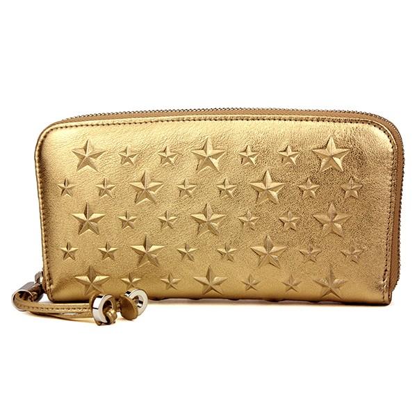 並行輸入 ジミーチュウ 長財布(ラウンドファスナー) ジップアラウンド ウォレット FILIPA E...