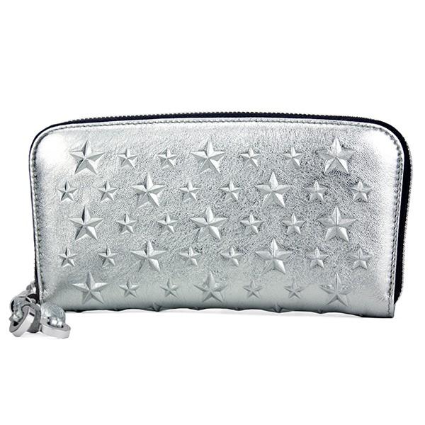 並行輸入 ジミーチュウ 長財布(ラウンドファスナー) ジップアラウンド ウォレット FILIPA E...