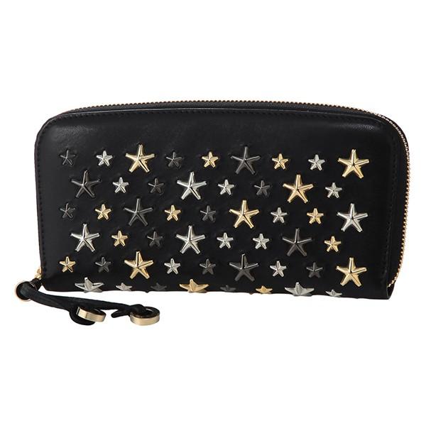 並行輸入 ジミーチュウ 長財布(ラウンドファスナー) ジップアラウンド ウォレット FILIPA L...