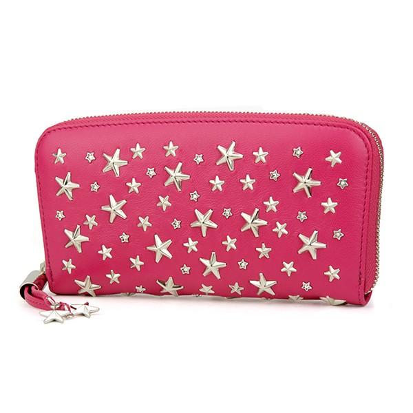 並行輸入 ジミーチュウ 長財布(ラウンドファスナー) ジップアラウンド ウォレット FILIPA T...