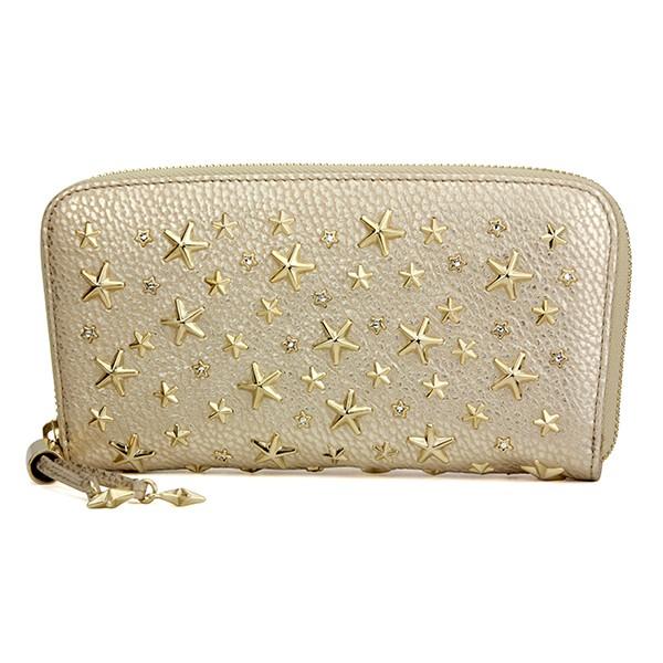 並行輸入 ジミーチュウ 長財布(ラウンドファスナー) ジップアラウンド ウォレット FILIPA W...