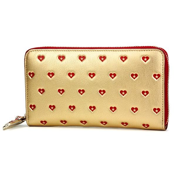 並行輸入 ジミーチュウ 長財布(ラウンドファスナー) ジップアラウンド ウォレット MILLY EW...