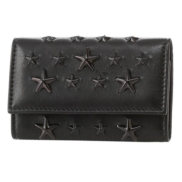 並行輸入 ジミーチュウ キーケース NEPTUNE NEPTUNE ENL BK/BK ブラック 黒...