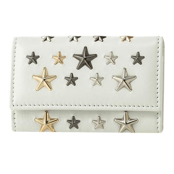 並行輸入 ジミーチュウ キーケース NEPTUNE NEPTUNE LTR WH/METAMIX ホ...