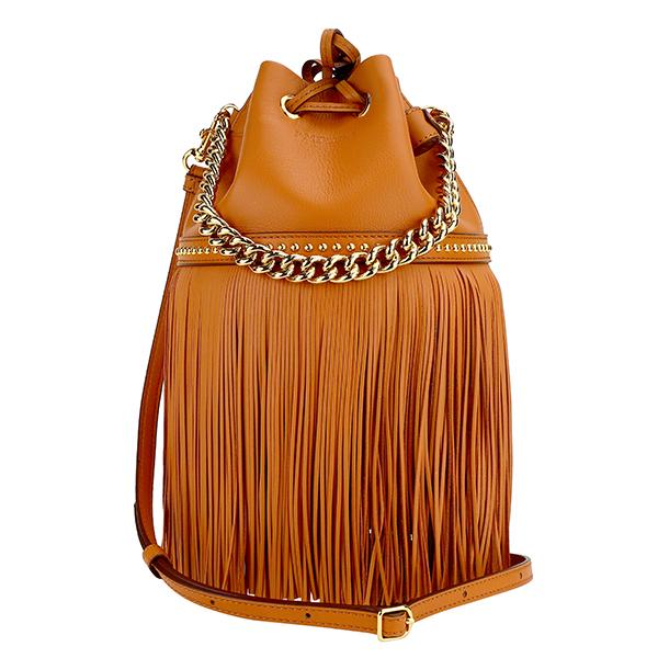 並行輸入 ジェイアンドエムデヴィッドソン ショルダーバッグ J&amp;M DAVIDSON フリンジ カー...