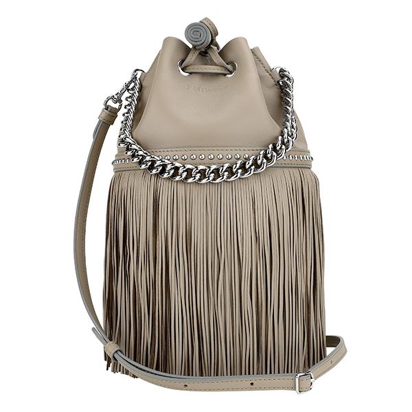 並行輸入 ジェイアンドエムデヴィッドソン ショルダーバッグ J&amp;M DAVIDSON フリンジ カー...