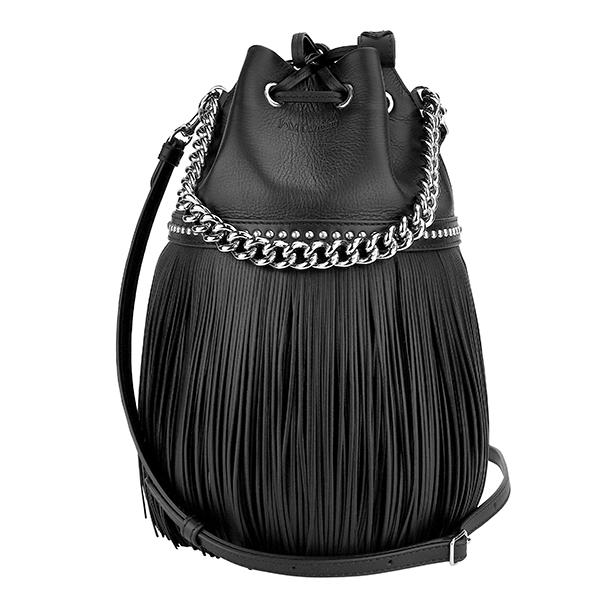 並行輸入 ジェイアンドエムデヴィッドソン ショルダーバッグ J&amp;M DAVIDSON フリンジ カー...