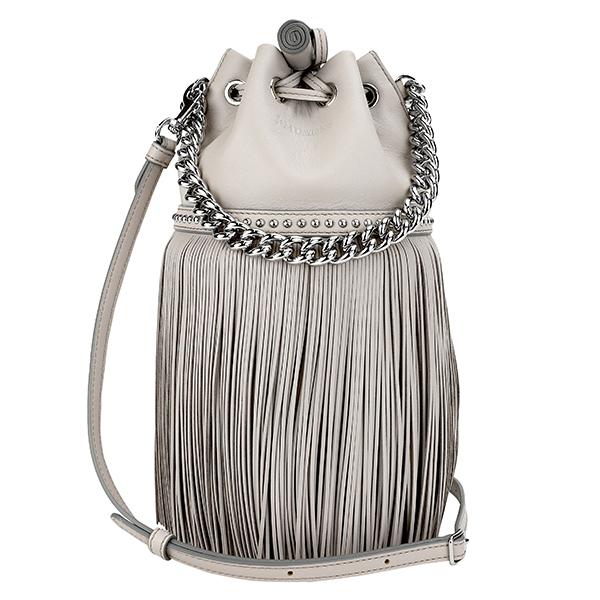 並行輸入 ジェイアンドエムデヴィッドソン ショルダーバッグ J&amp;M DAVIDSON フリンジ カー...