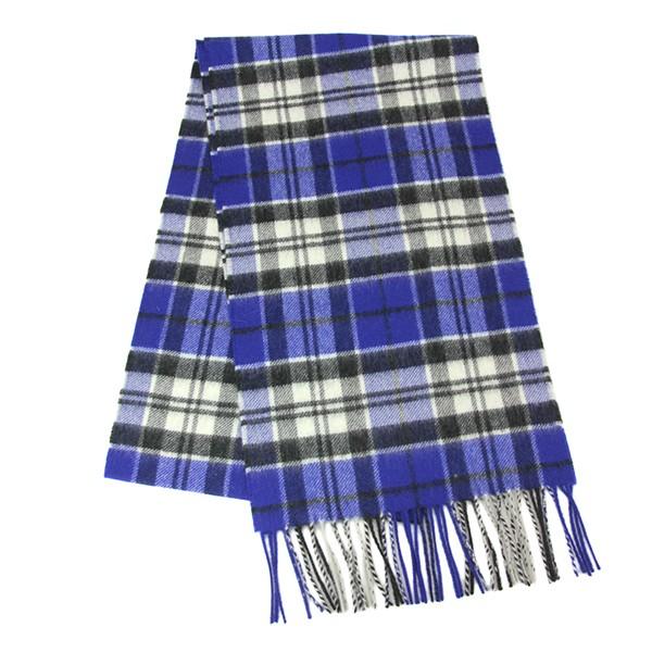 並行輸入 ジョンストンズ  マフラー・ストール  WA000016 KU0082 ブルー系 爆買