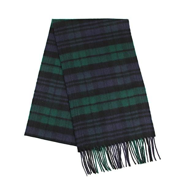 並行輸入 ジョンストンズ マフラー・ストール グリーン系 JOHNSTONS WA000016 KU...