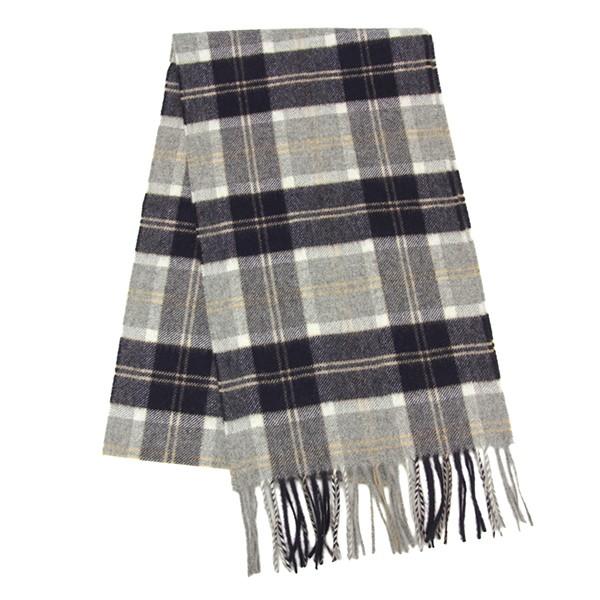 並行輸入 ジョンストンズ マフラー・ストール グレー JOHNSTONS WA000016 KU04...