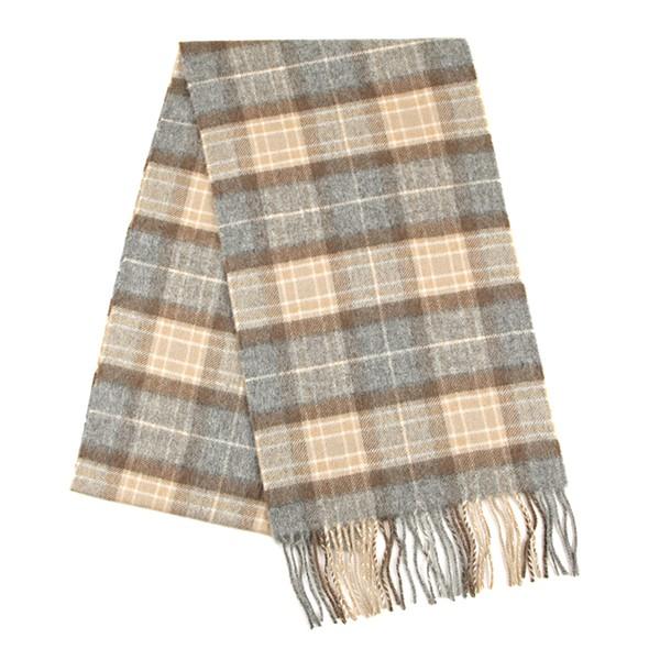 並行輸入 ジョンストンズ マフラー・ストール 180×25 カシミアマフラー WA000016 KU...