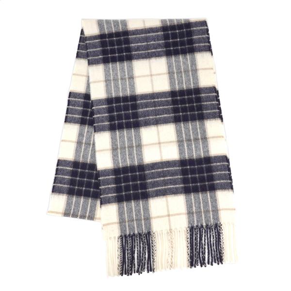 並行輸入 ジョンストンズ  マフラー・ストール カシミア WA000016 RU5380 ブルー系 ...