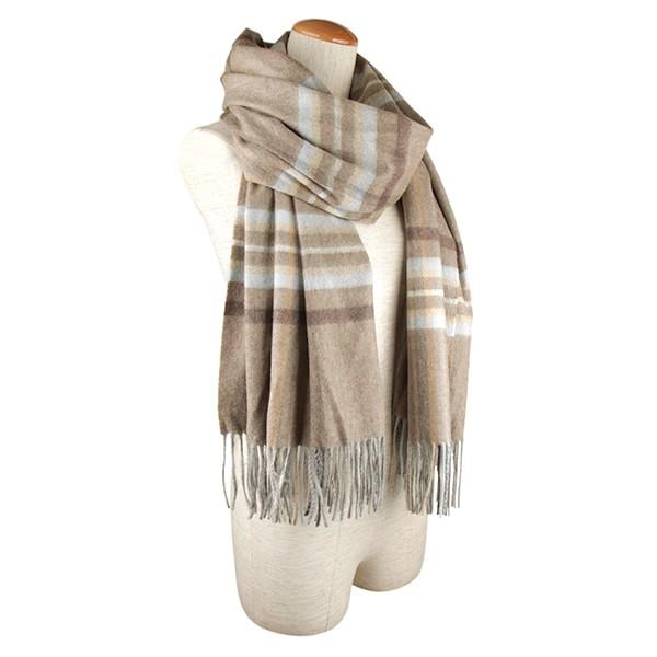 並行輸入 ジョンストンズ マフラー・ストール 190×70 カシミアストール WA000056 KU...