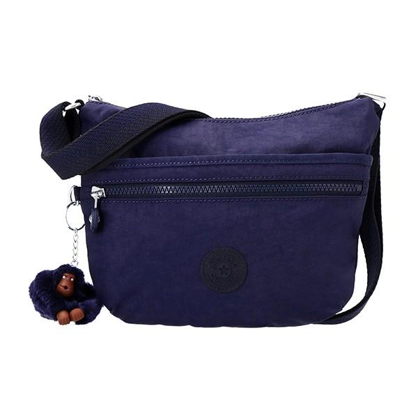 並行輸入 キプリング ショルダーバッグ ARTO S K00070 17N ダークブルー 青 爆買