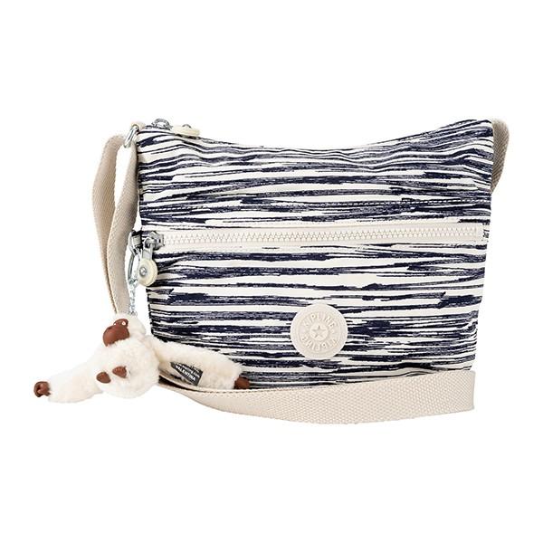 並行輸入 キプリング  ショルダーバッグ ベーシック K00070 18P ネイビー系 マルチ 爆買