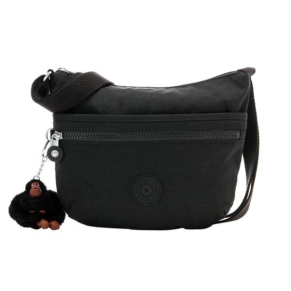 並行輸入 キプリング ショルダーバッグ ブラック 黒 KIPLING K00070 J99 爆買