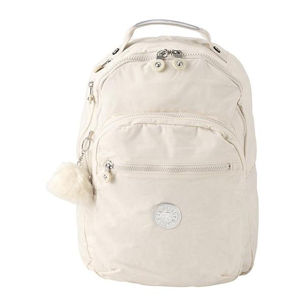 並行輸入 キプリング  リュックサック ベーシック プラス K12629 23H アイボリー系 白 ...